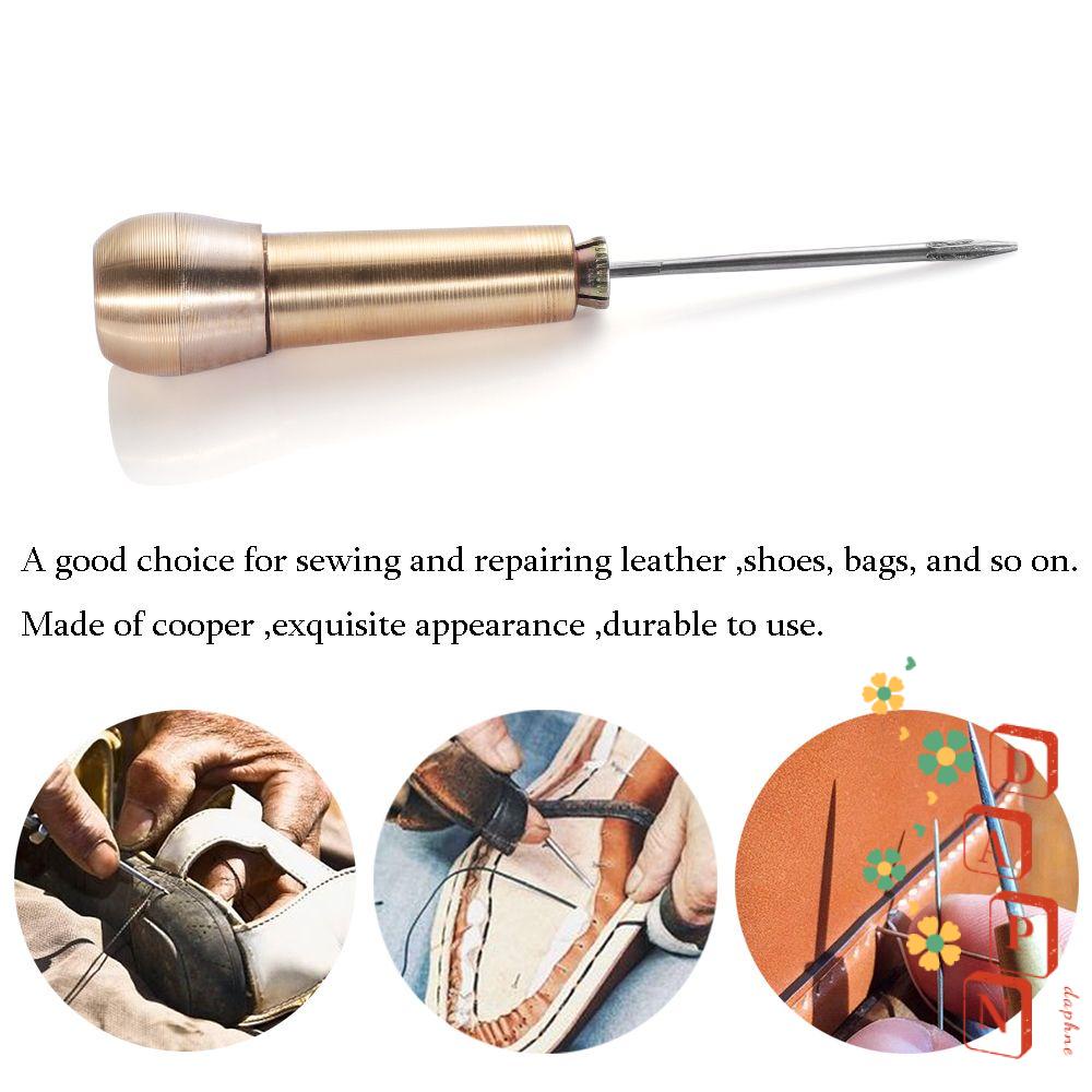 Bộ 4 Dụng Cụ May Vá Vật Liệu Da / Vải Canvas