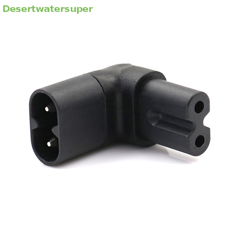 1 Bộ Chuyển Đổi Nguồn Điện IEC 320 C7-C8 90 Độ