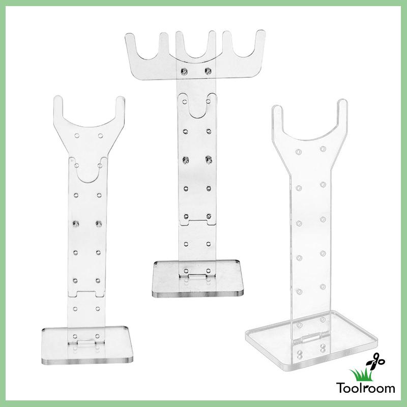 Giá Đỡ Đèn Trồng Cây Bằng Acrylic Siêu Bền Tiện Dụng Cho Sân Vườn