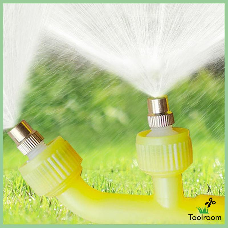 Bộ 5 Đầu Vòi Phun Nước Bằng Đồng Thau Cho Nông Nghiệp / Nhà Kính / Xe Hơi