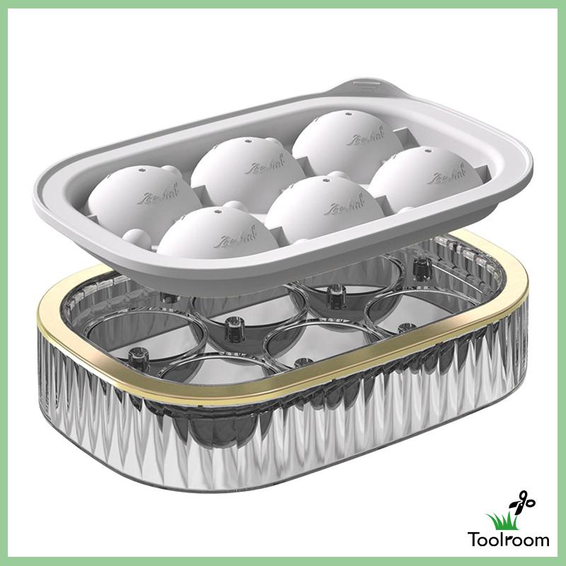 Khuôn Làm Đá Hình Cầu Nhỏ Gọn Tiện Dụng