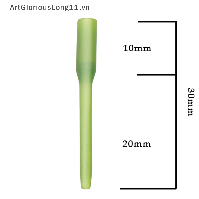 Set 50 Ống Cao Su 30mm Chống Rối Nối Móc Câu Cá