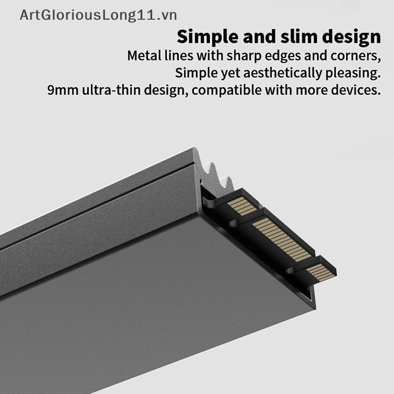Quạt Tản Nhiệt Ổ Đĩa SSD M.2 NVME 2280 Chuyên Dụng Chất Lượng Cao