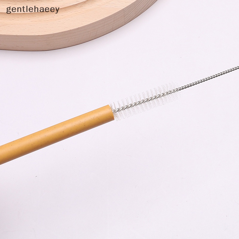 Ống Hút Nhựa Thẳng Kèm Cọ Vệ Sinh Trang Trí Tiệc