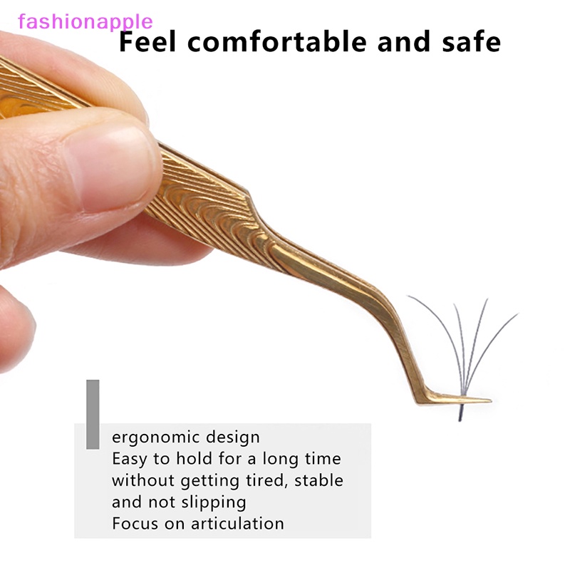 Nhíp Inox Gắn Mi Giả Chuyên Dụng