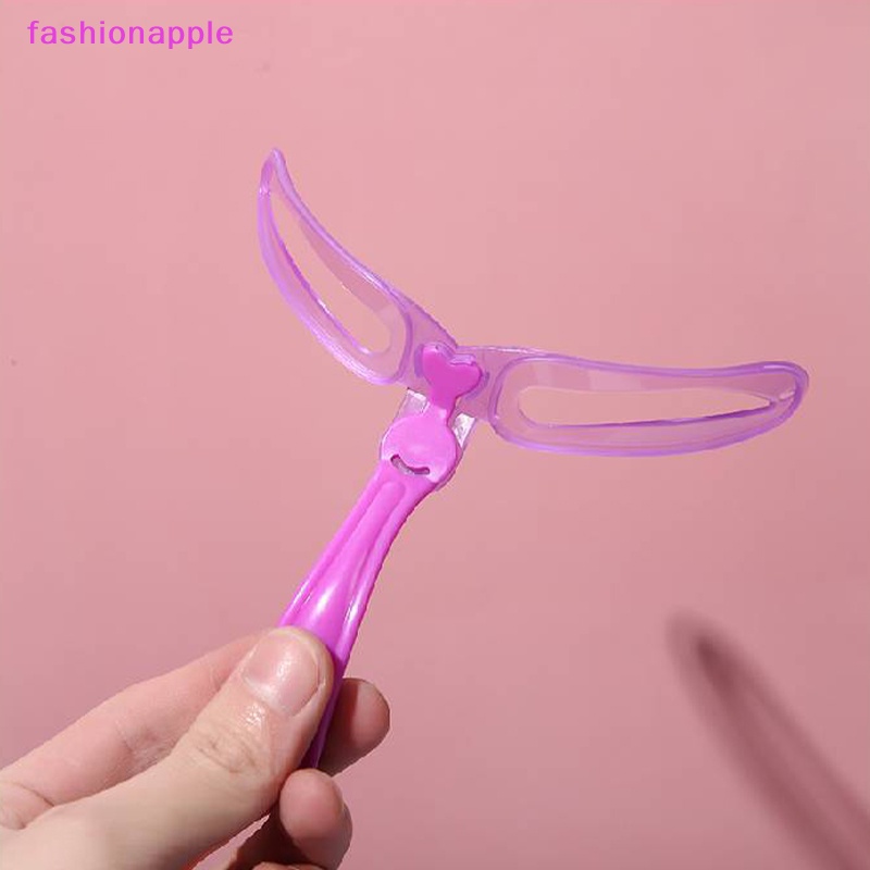 Khuôn Vẽ Lông Mày 8 Kiểu Tái Sử Dụng Tiện Lợi