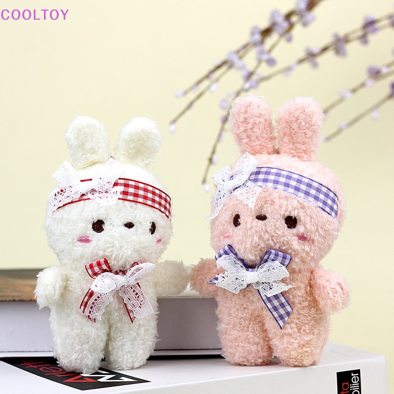 Móc Khóa Thỏ Nhồi Bông Dễ Thương Dùng Làm Quà Tặng Cho Bé