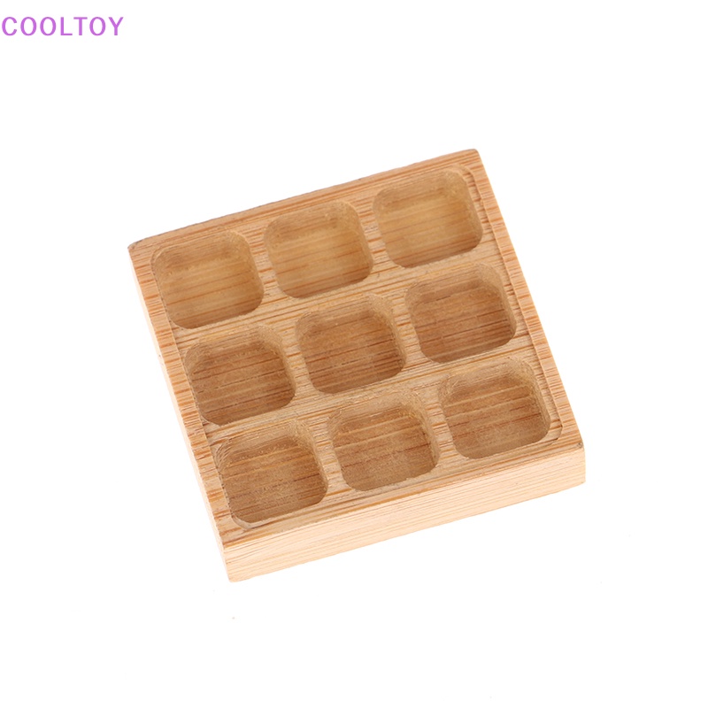 Cooltoy 1 Phụ Kiện Khay Hotpot Mô Hình Nhà Bếp Trang Trí Nhà Búp Bê