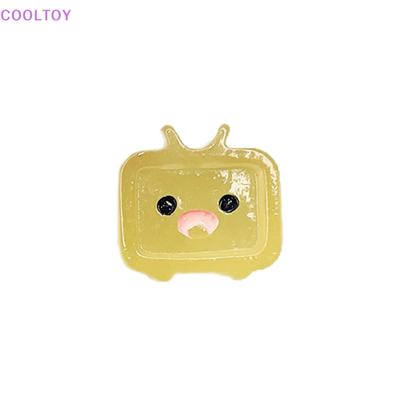 Bộ 5 Miếng Dán Hình TV Dạ Quang COOLTOY Bằng Resin Resin