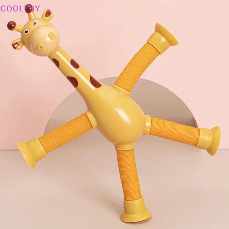 Đồ Chơi Giác Hút Làm Mát Giảm Căng Thẳng Hình Hươu Cao Cổ