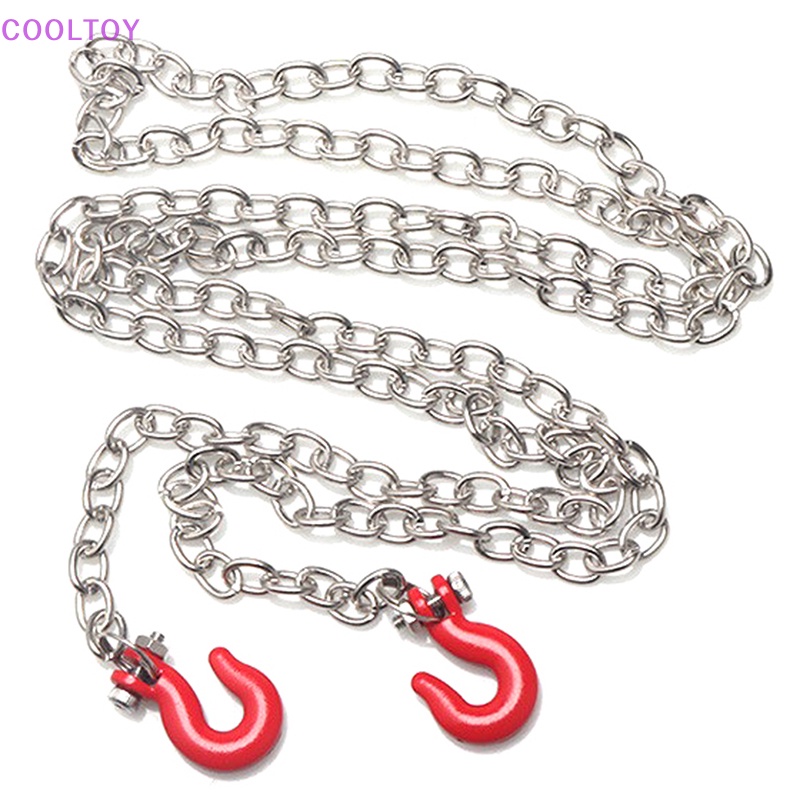 Dây Xích Kèm Móc Dành Cho Xe Đồ Chơi 1 / 10 RC TRX4 Axial SCX10