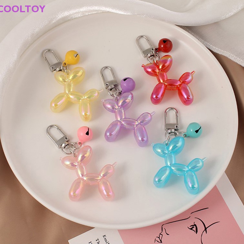 Móc Khóa Hình Thú Cưng Hoạt Hình Nhiều Màu Dễ Thương Cho Cặp Đôi