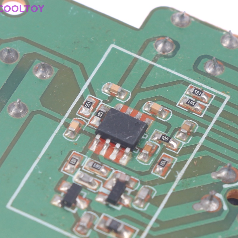 Bảng Mạch Truyền Nhận Tín Hiệu 6CH 2.4G 27MHz PCB Cho Xe Đồ Chơi Điều Khiển Từ Xa