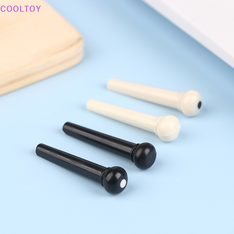 20 Chốt Ngựa Đàn Guitar Acoustic Bằng Nhựa Thay Thế 6 Dây