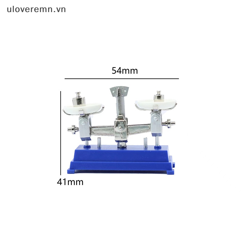 1 Bộ Mô Hình Cân mini Trang Trí Nhà Búp Bê