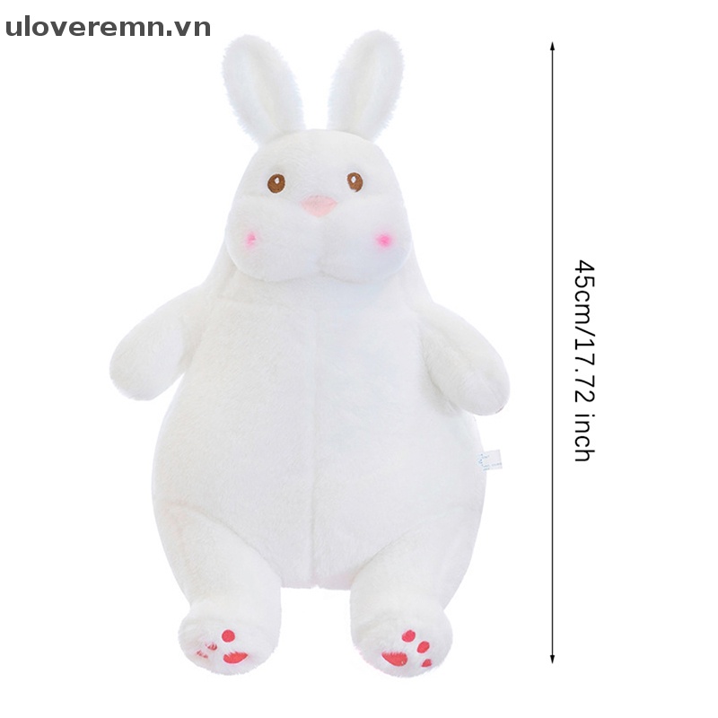 Thú Nhồi Bông Hình Thỏ Mềm Mại Đáng Yêu