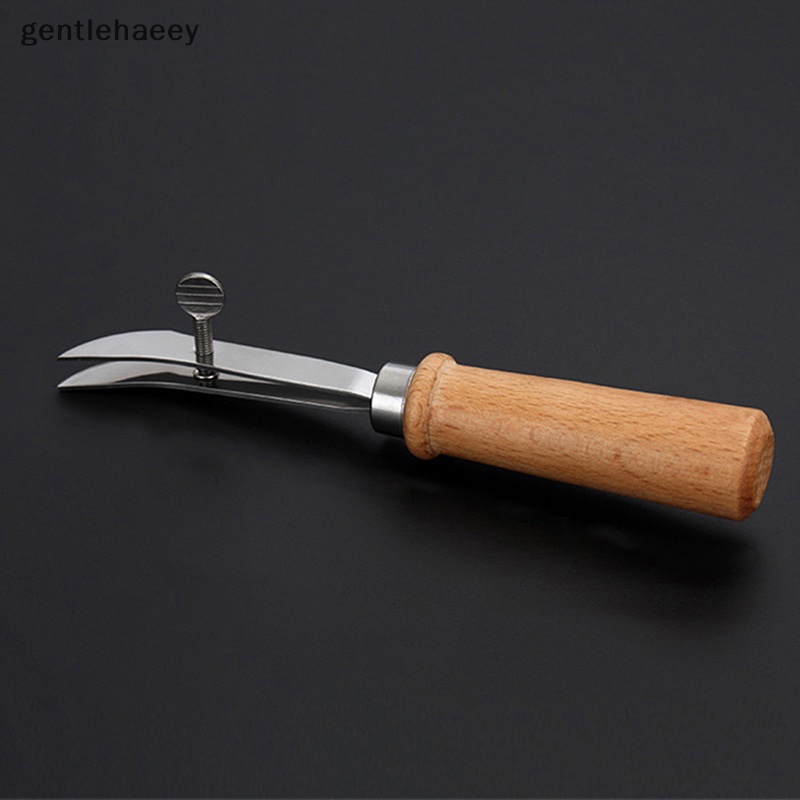 Gent Dụng Cụ Làm Đồ Da Thủ Công Có Thể Điều Chỉnh Rãnh Rãnh Và Gouge