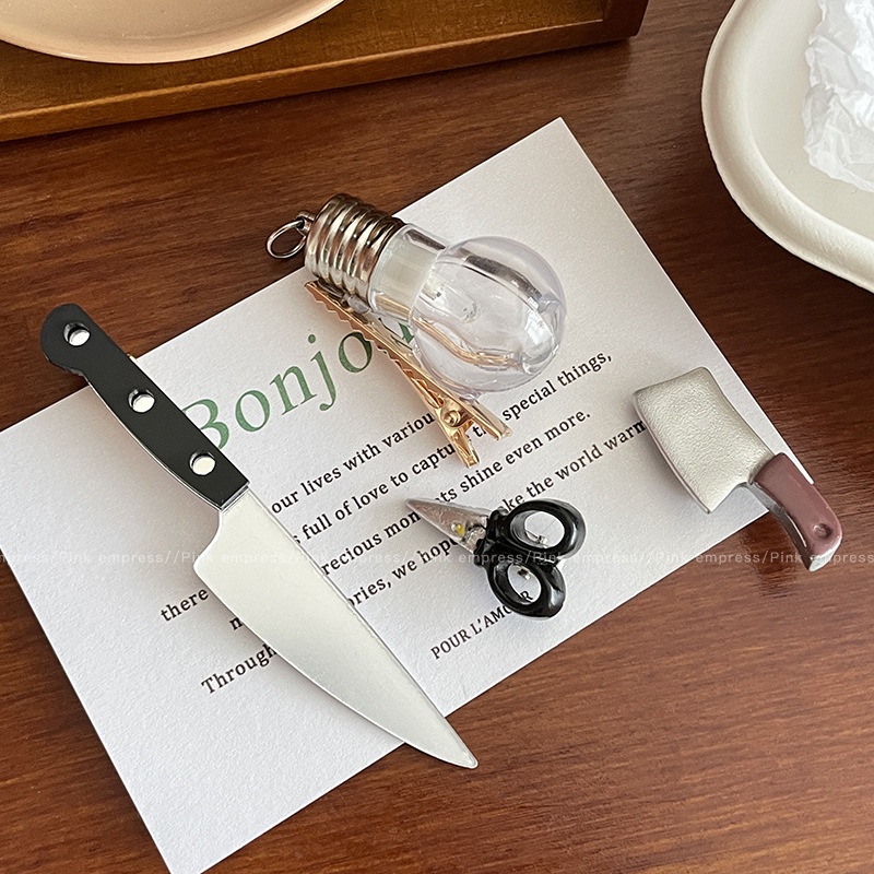 Kẹp Tóc Ngộ Nghĩnh Thời Trang Sáng Tạo Phong Cách Hàn Quốc Cho Bé Gái