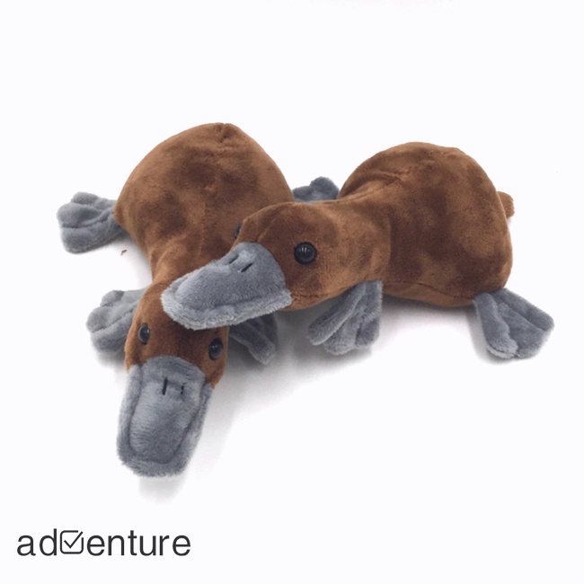 Đồ chơi nhồi bông Hình Thú Mỏ Vịt Dễ Thương Cho Bé