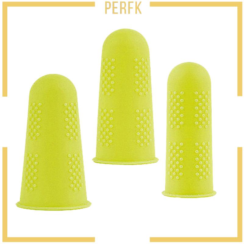 Bộ 3 Bọc Ngón Tay Bằng Silicone Chống Trượt Tiện Dụng