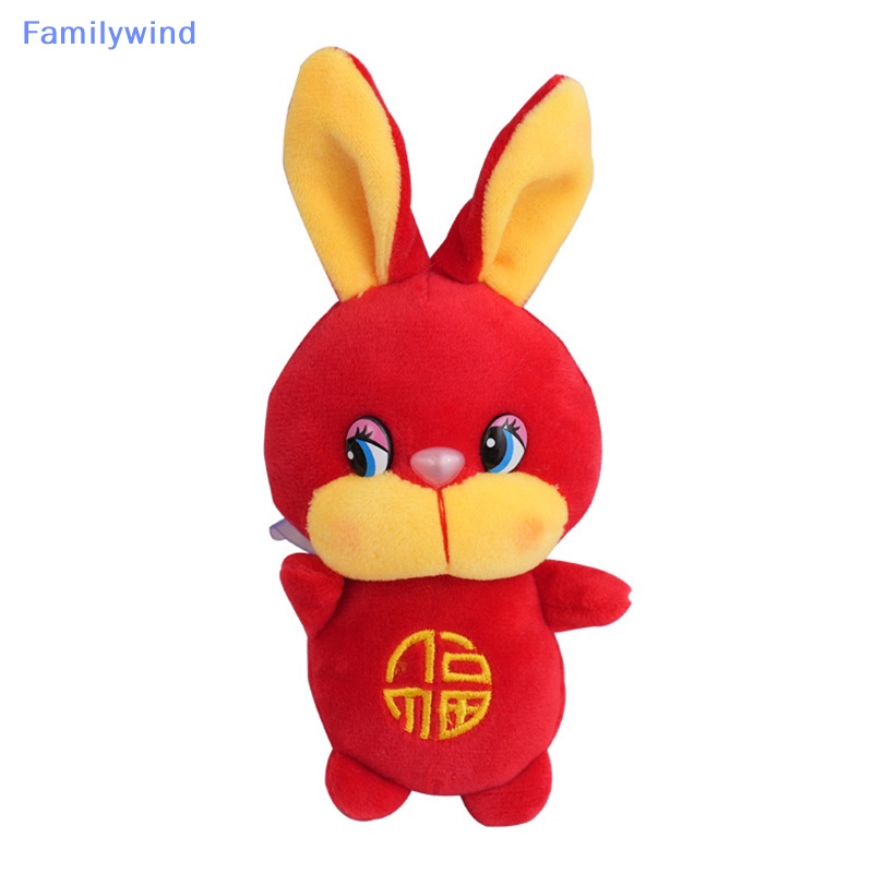 Thỏ Nhồi Bông May Mắn Cho Năm Mới 2023