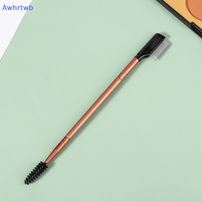 Cọ Chải Lông Mi Và Lông Mày Thiết Kế Hai Đầu Tiện Dụng