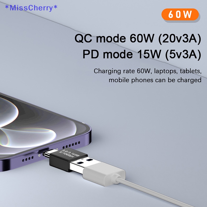 Đầu Nối Chuyển Đổi USB 3.1 Female Sang USB Type C Female Tốc Độ Cao Mới