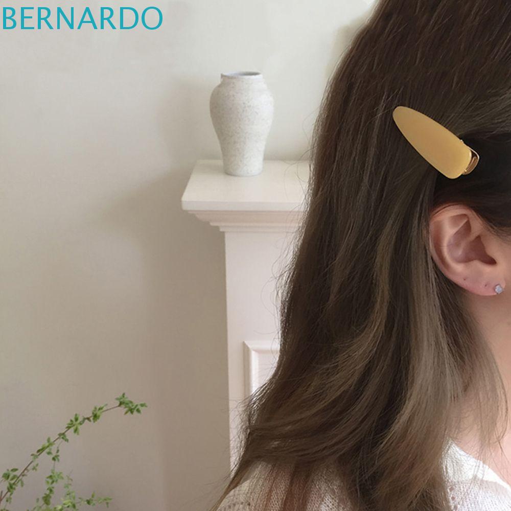 Kẹp Tóc Mỏ Vịt Acetate Ngọt Ngào Cho Nữ