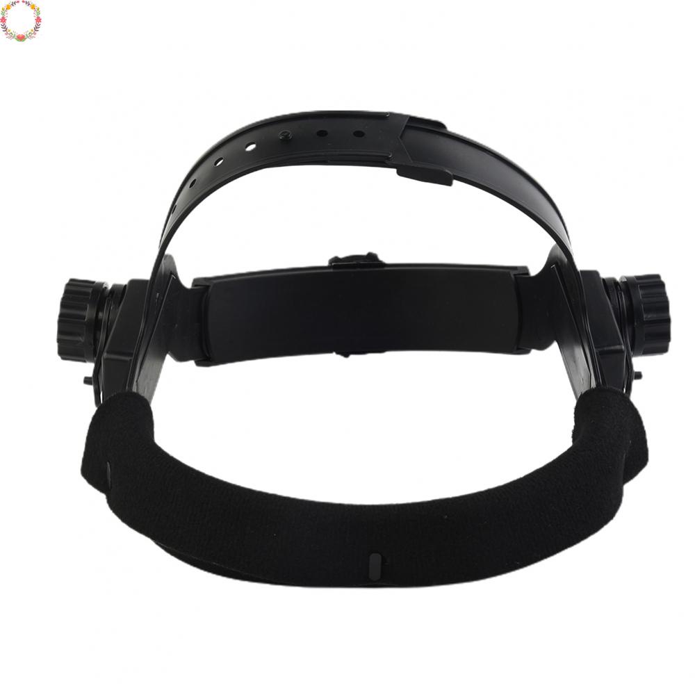 Mũ Bảo Hiểm Hàn Điện Năng Lượng Mặt Trời Tự Động Tối