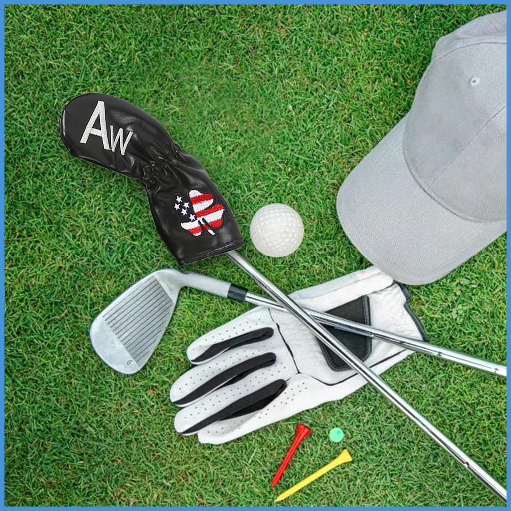 Vỏ Bọc Đầu Gậy Đánh Golf Chống Mòn 4.5.6.7.8.9.Kích Thước S.A.L.P.X Cho Gậy Đánh Golf luvn