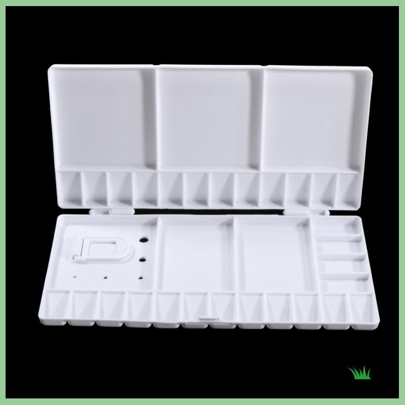 Khay Trộn Màu Nước 20 Lỗ Cầm Tay Có Thể Gấp Gọn Tiện Lợi