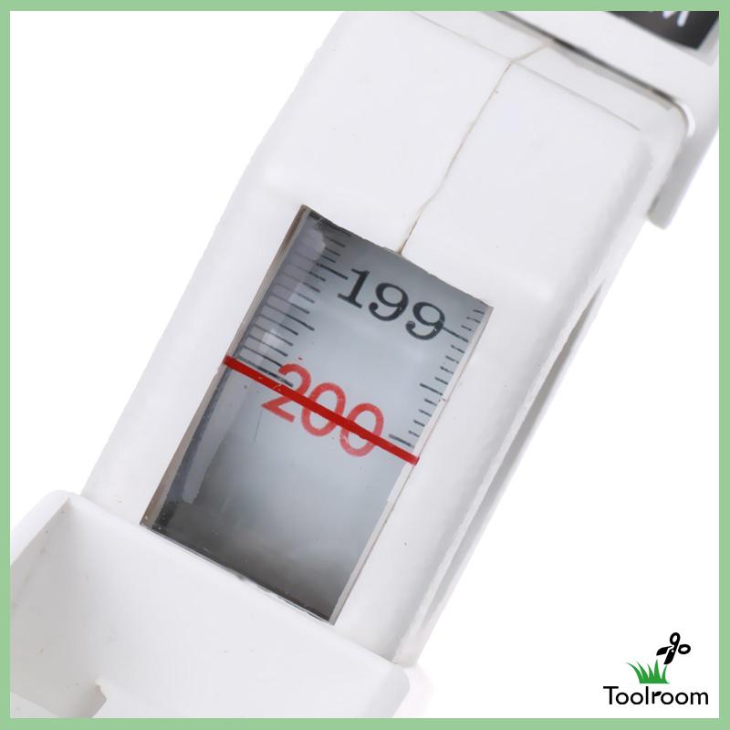 Thước Dây Đo Chiều Cao Gắn Tường Tiện Dụng Cho Người Lớn Và Trẻ Em