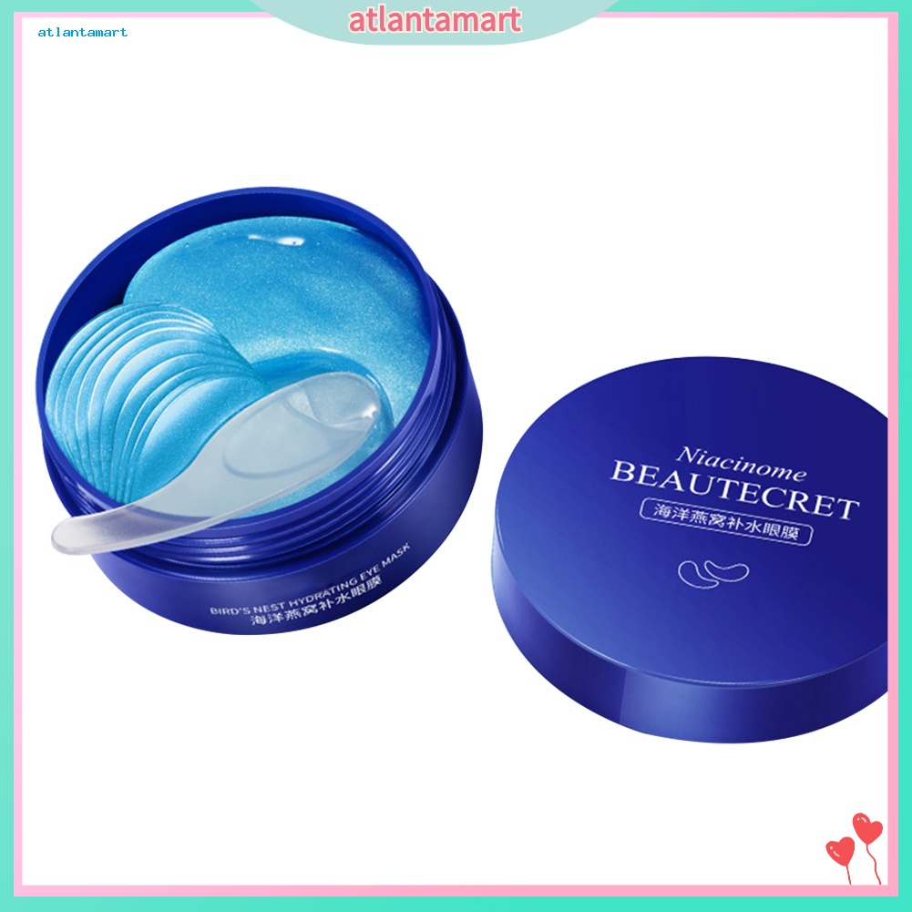 Túi Đựng Đồ Dùng Cao Cấp Tiện Dụng| Hộp 60 Mặt Nạ Mắt Dưỡng Ẩm Làm Săn Chắc Da