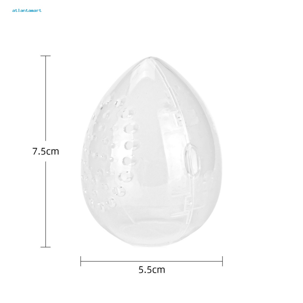 Túi Đựng Đồ Dùng Cao Cấp Tiện Dụng| Set 5 Mút Trang Điểm Nhiều Lỗ Thoáng Khí Tiết Kiệm Không Gian Vỏ Sò Cho Nữ