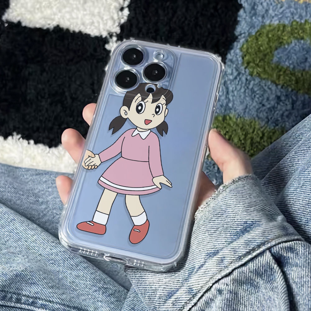 ✅Găng Tay Chống Sốc Shizuka plus781114Ốp Điện Thoại Dẻo Họa Tiết Đơn Giản Thời Trang Cho iPhone1213max 6In Pro