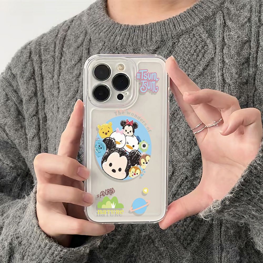 ✅Ốp Điện Thoại Dẻo Họa Tiết Mickey Dễ Thương Chống Sốc Cho Iphone13Max6Iniphone12 Style 78 Apple 11 14pro