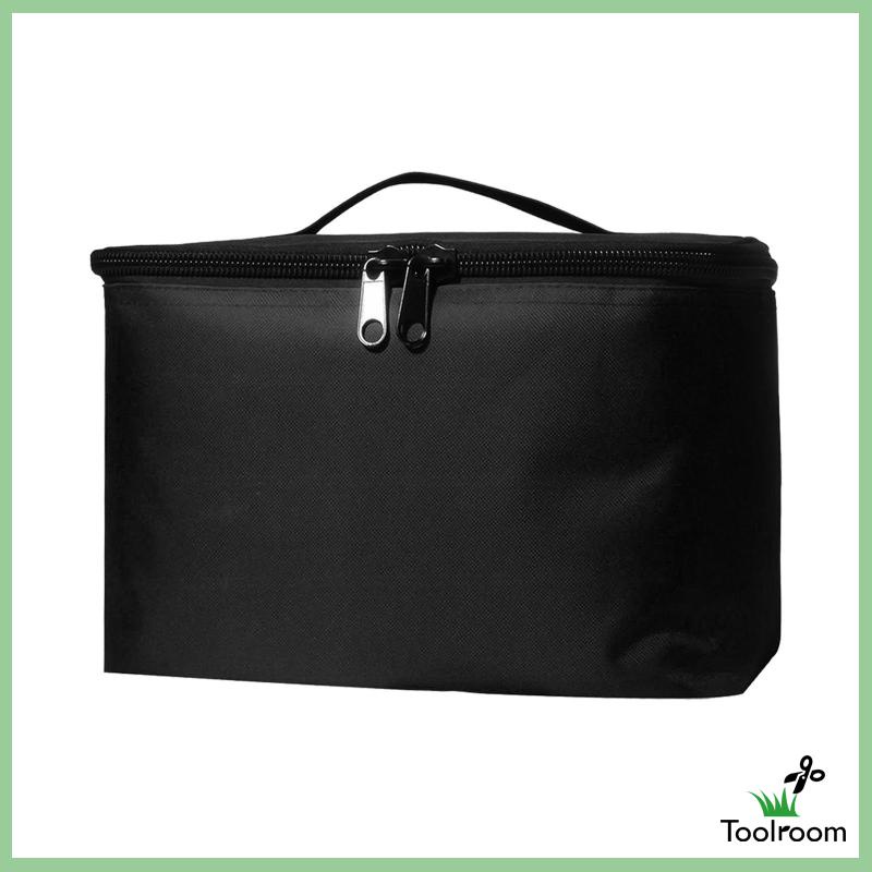 Bình Đựng Nước Dung Tích Lớn 10L Có Tay Cầm Màu Đen