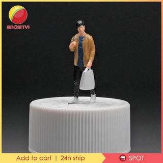 [Baosity1] Bộ sưu tập hình nhân vật đường phố mô phỏng kèm phụ kiện