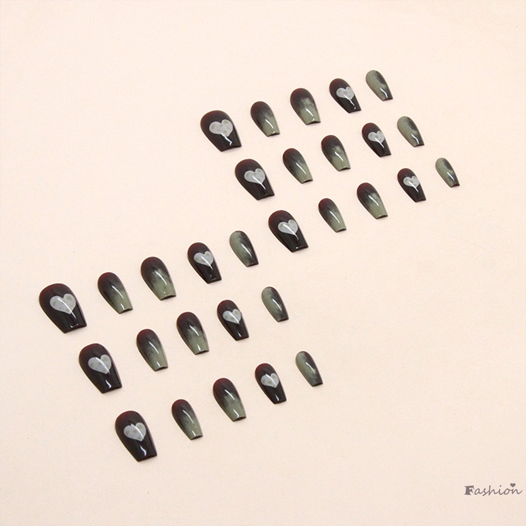 Bộ Móng Tay Giả Màu Sắc Tự Nhiên Chống Va Đập