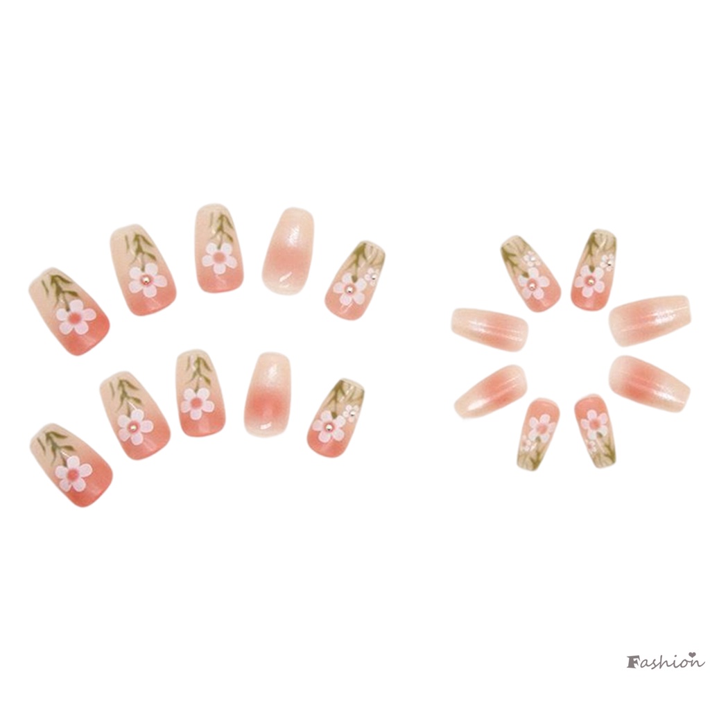 Bộ Móng Tay Giả Họa Tiết Mắt Mèo Độc Đáo Phong Cách Pháp