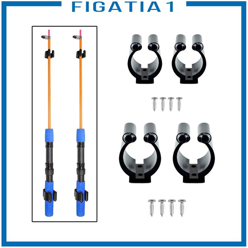 Set 1 / 2 Giá Đỡ Cần Câu Cá Bằng Nilon Tiện Dụng