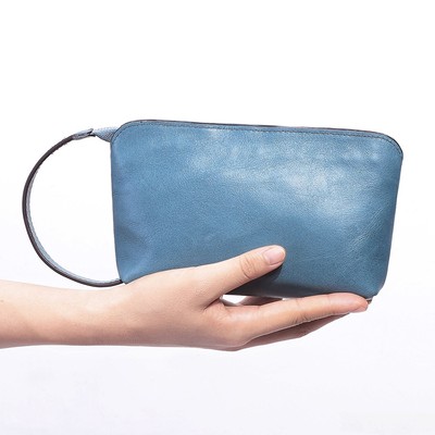Túi Clutch Nữ Da Bò Thật Mới Đựng Điện Thoại Sang trọng BEE GEE VNU1011
