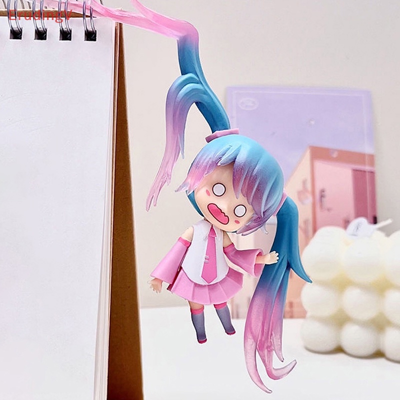 [ErudingV] Búp Bê Ca Sĩ Ảo Anime Hai Chiều Bằng PVC Phiên Bản Q Đáng Yêu [Mới]