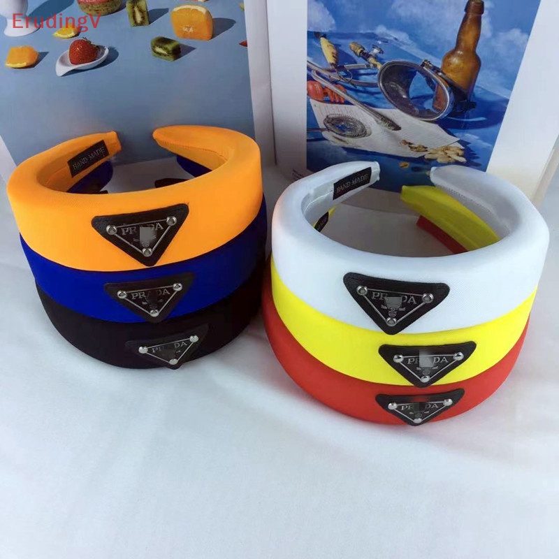 [ErudingV] Băng Đô Hình Tam Giác Bằng Xốp Dày Dặn Đa Năng [Mới]