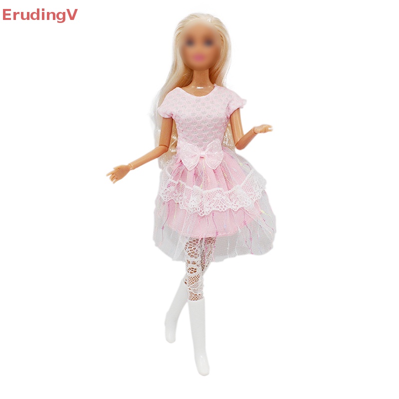 [ErudingV] Quần Tất Lưới Lụa Co Giãn Mini Thời Trang Cho Búp Bê [Mới]