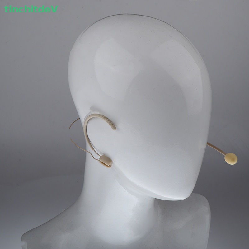 Tai Nghe Nhét Tai Có Micro Thiết Kế Móc Vành Tai Tiện Dụng