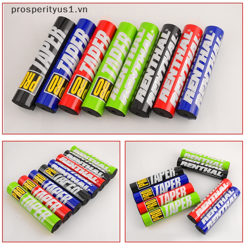 [prosperityus1] Bọc Tay Lái Xe Máy ATV Big Pit Bike Dài 250mm 7 / 8 &quot;