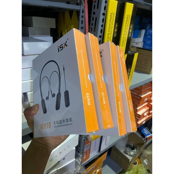 Tai nghe ISK WH10 Bluetooth cao cấp hát livestream, thu âm