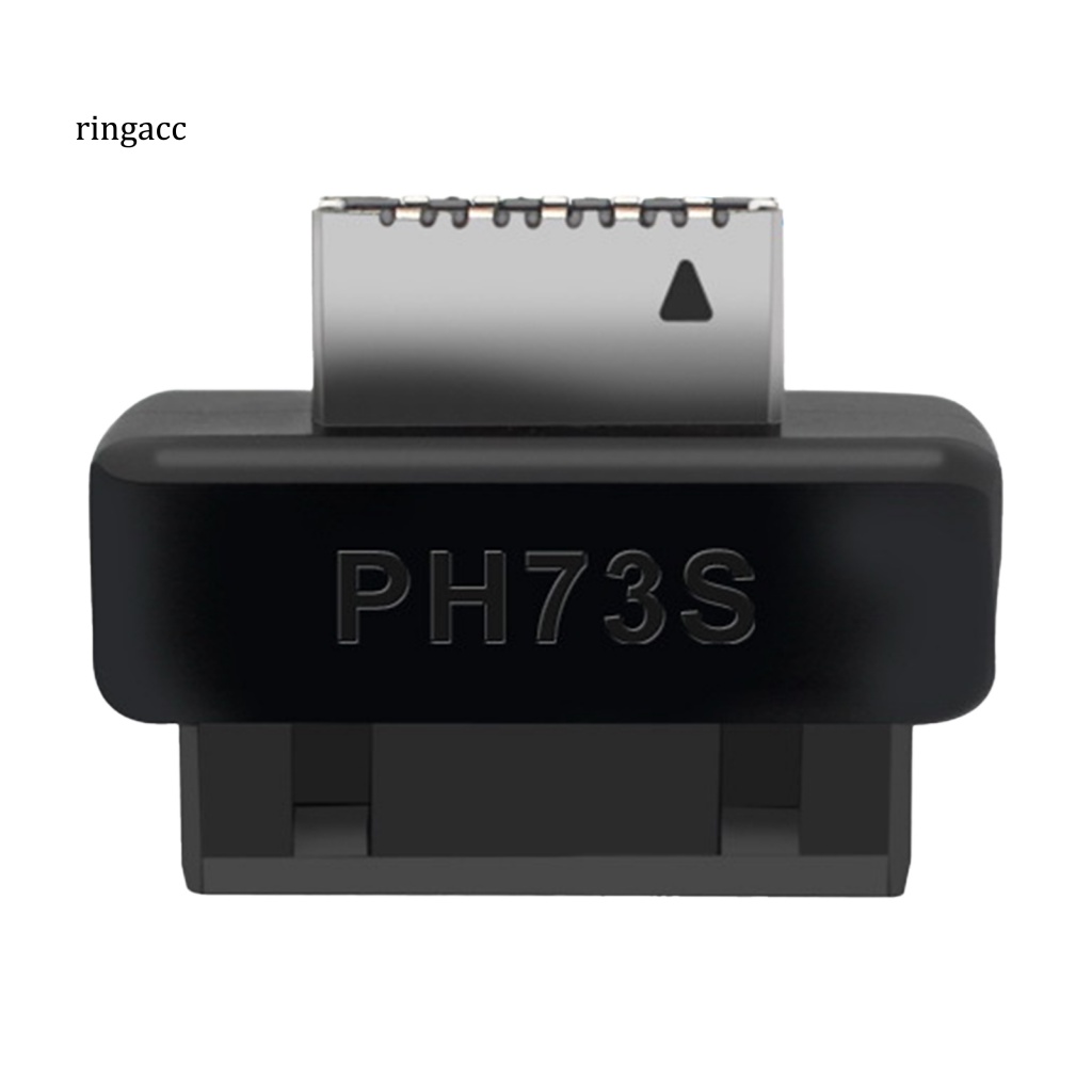 Bo Mạch Chủ RGA PH73S Tốc Độ Cao USB3.0 19P / 20P Sang Type-C 90 Độ Kèm Vỏ Đựng Thẻ Mở Rộng