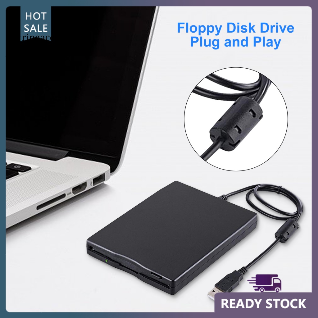 Ổ Đĩa Mềm Tốc Độ Cao 1.44M 2HD USB Tiện Dụng Cho Máy Tính